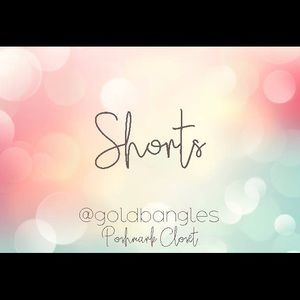 Shorts 🌞